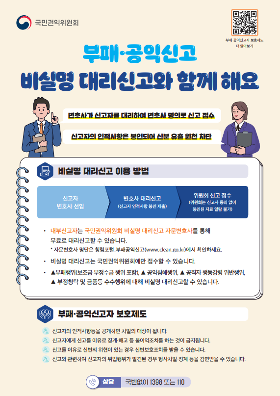 공익신고자 보호제도 안내
